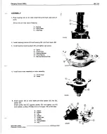 Preview for 212 page of Yanmar YM276 Service Manual