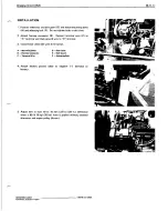 Preview for 214 page of Yanmar YM276 Service Manual