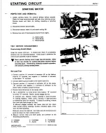 Preview for 216 page of Yanmar YM276 Service Manual