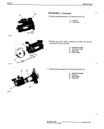 Preview for 219 page of Yanmar YM276 Service Manual