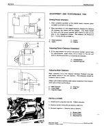 Preview for 225 page of Yanmar YM276 Service Manual