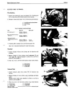 Preview for 256 page of Yanmar YM276 Service Manual