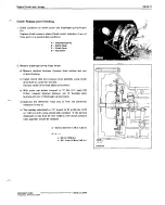 Preview for 258 page of Yanmar YM276 Service Manual