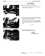 Preview for 261 page of Yanmar YM276 Service Manual