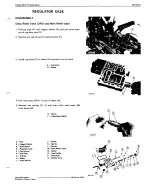 Preview for 282 page of Yanmar YM276 Service Manual