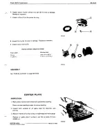 Preview for 292 page of Yanmar YM276 Service Manual