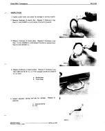 Preview for 296 page of Yanmar YM276 Service Manual