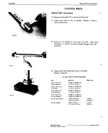 Preview for 299 page of Yanmar YM276 Service Manual