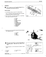 Preview for 300 page of Yanmar YM276 Service Manual