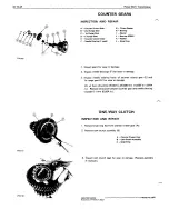 Preview for 309 page of Yanmar YM276 Service Manual