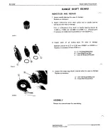 Предварительный просмотр 313 страницы Yanmar YM276 Service Manual