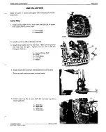 Preview for 314 page of Yanmar YM276 Service Manual