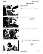 Preview for 319 page of Yanmar YM276 Service Manual