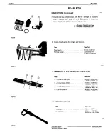 Preview for 327 page of Yanmar YM276 Service Manual