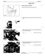 Preview for 329 page of Yanmar YM276 Service Manual