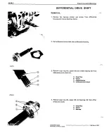 Preview for 331 page of Yanmar YM276 Service Manual