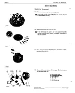 Preview for 335 page of Yanmar YM276 Service Manual