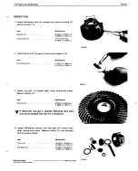 Preview for 336 page of Yanmar YM276 Service Manual