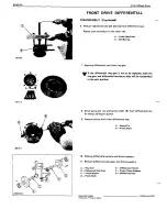 Preview for 365 page of Yanmar YM276 Service Manual