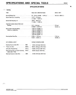 Preview for 380 page of Yanmar YM276 Service Manual