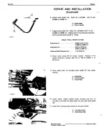 Preview for 395 page of Yanmar YM276 Service Manual