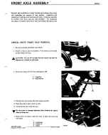 Preview for 447 page of Yanmar YM276 Service Manual