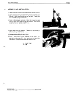 Preview for 451 page of Yanmar YM276 Service Manual