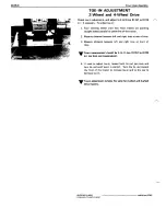 Preview for 452 page of Yanmar YM276 Service Manual