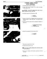 Preview for 454 page of Yanmar YM276 Service Manual