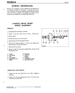 Preview for 457 page of Yanmar YM276 Service Manual