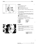 Preview for 458 page of Yanmar YM276 Service Manual