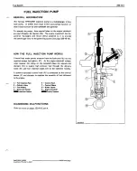 Preview for 491 page of Yanmar YM276 Service Manual