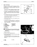 Preview for 501 page of Yanmar YM276 Service Manual