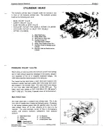 Preview for 629 page of Yanmar YM276 Service Manual