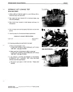 Preview for 655 page of Yanmar YM276 Service Manual