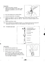 Предварительный просмотр 22 страницы Yanmar YSE12 Service Manual