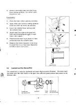 Preview for 35 page of Yanmar YSE8 Service Manual