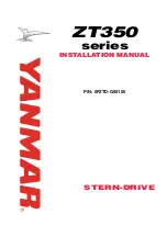 Предварительный просмотр 1 страницы Yanmar ZT350 series Installation Manual