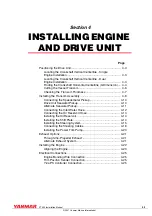 Предварительный просмотр 23 страницы Yanmar ZT350 series Installation Manual