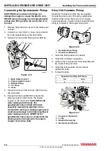 Предварительный просмотр 32 страницы Yanmar ZT350 series Installation Manual