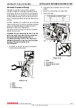 Предварительный просмотр 33 страницы Yanmar ZT350 series Installation Manual