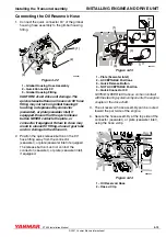 Предварительный просмотр 35 страницы Yanmar ZT350 series Installation Manual