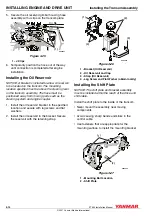 Предварительный просмотр 36 страницы Yanmar ZT350 series Installation Manual