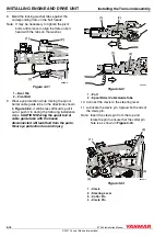 Предварительный просмотр 38 страницы Yanmar ZT350 series Installation Manual