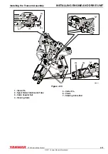 Предварительный просмотр 41 страницы Yanmar ZT350 series Installation Manual