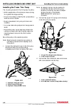 Предварительный просмотр 42 страницы Yanmar ZT350 series Installation Manual