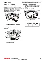 Предварительный просмотр 43 страницы Yanmar ZT350 series Installation Manual