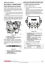 Предварительный просмотр 47 страницы Yanmar ZT350 series Installation Manual