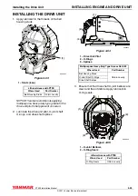 Предварительный просмотр 51 страницы Yanmar ZT350 series Installation Manual