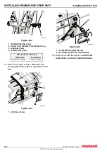 Предварительный просмотр 54 страницы Yanmar ZT350 series Installation Manual